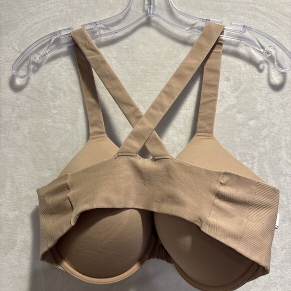 Spanx Women's Smooth Bra-llelujah Lightly Lined Crossback Bra 38DD Beige Nude - Picture 13 of 15